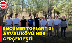 Encümen Toplantısı Ayvalı Köyü’nde Gerçekleşti