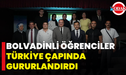 Bolvadinli Öğrenciler Türkiye Çapında Gururlandırdı