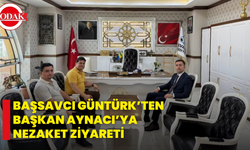 Başsavcı Güntürk’ten Başkan Aynacı’ya Nezaket Ziyareti
