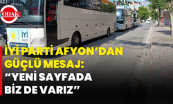 İYİ Parti Afyon’dan Güçlü Mesaj: “Yeni Sayfada Biz De Varız”