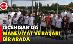 İscehisar’da Maneviyat Ve Başarı Bir Arada