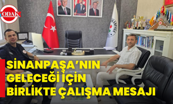 Sinanpaşa’nın Geleceği İçin Birlikte Çalışma Mesajı