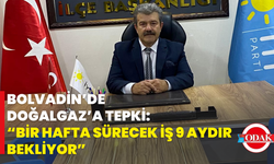 Bolvadin’de Doğalgaz’a Tepki: “Bir Hafta Sürecek İş 9 Aydır Bekliyor”