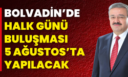 Bolvadin’de Halk Günü Buluşması 5 Ağustos’ta Yapılacak