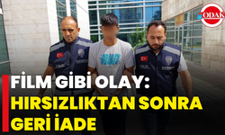 Film Gibi Olay: Hırsızlıktan Sonra Geri İade