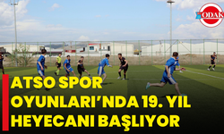 ATSO Spor Oyunları’nda 19. Yıl Heyecanı Başlıyor