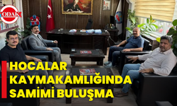 Hocalar Kaymakamlığında Samimi Buluşma