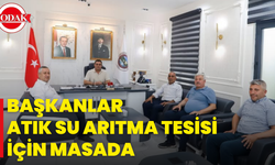 Başkanlar Atık Su Arıtma Tesisi İçin Masada