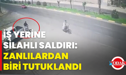 İş Yerine Silahlı Saldırı: Zanlılardan Biri Tutuklandı