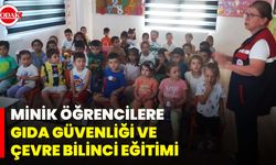 Minik Öğrencilere Gıda Güvenliği Ve Çevre Bilinci Eğitimi