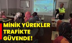 Minik Yürekler Trafikte Güvende!