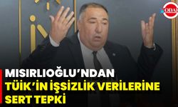 Mısırlıoğlu’ndan Tüik’in İşsizlik Verilerine Sert Tepki