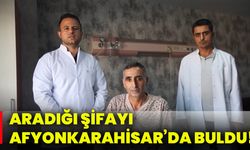 Aradığı şifayı Afyonkarahisar’da buldu!