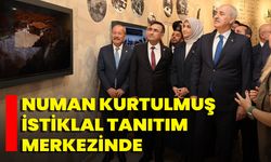 Numan Kurtulmuş İstiklal Tanıtım Merkezinde