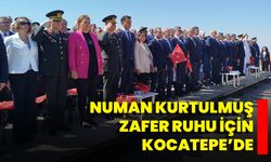 Numan Kurtulmuş Zafer Ruhu İçin Kocatepe’de