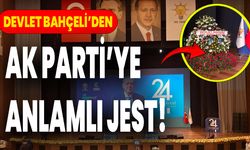 Devlet Bahçeli’den AK Parti’ye Anlamlı Jest!