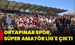 Ortapınar Spor, Süper Amatör Lig'e çıktı