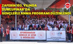 Zaferin 103. Yılında Dumlupınar’da Gençlerle Anma Programı Düzenlendi
