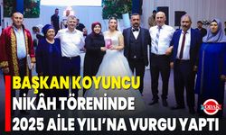 Başkan Koyuncu, Nikâh Töreninde 2025 Aile Yılı’na Vurgu Yaptı