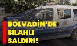 Bolvadin’de silahlı saldırı!