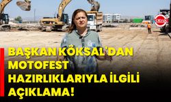 Başkan Köksal'dan MotoFest Hazırlıklarıyla İlgili Açıklama!