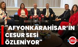 "Afyonkarahisar’ın Cesur Sesi Özleniyor"