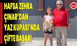 Hafsa Zehra Çınar’dan Yaz Kupası’nda Çifte Başarı