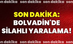 Son dakika: Bolvadin'de silahlı yaralama!