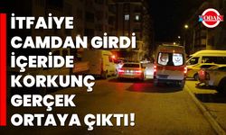 İtfaiye Camdan Girdi, İçeride Korkunç Gerçek Ortaya Çıktı!