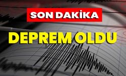Son Dakika: Deprem Oldu