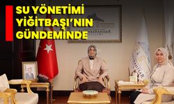 Su Yönetimi Yiğitbaşı’nın Gündeminde