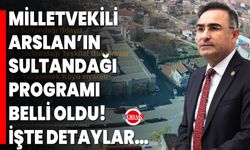 Milletvekili Arslan’ın Sultandağı Programı Belli Oldu! İşte Detaylar…