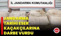 Jandarma Tarihi Eser Kaçakçılarına Darbe Vurdu