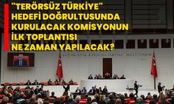 "Terörsüz Türkiye" Hedefi Doğrultusunda Kurulacak Komisyonun İlk Toplantısı Ne Zaman Yapılacak?