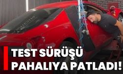 Test Sürüşü Pahalıya Patladı!
