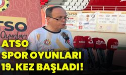ATSO Spor Oyunları 19. kez başladı!