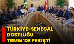Türkiye-Senegal Dostluğu TBMM’de Pekişti