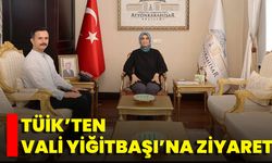 TÜİK’ten Vali Yiğitbaşı’na Ziyaret