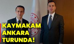 Kaymakam Ankara turunda!