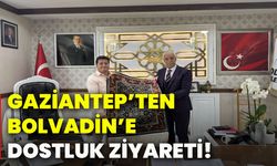 Gaziantep’ten Bolvadin’e dostluk ziyareti!