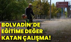 Bolvadin’de eğitime değer katan çalışma!