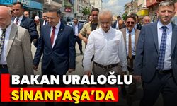 Bakan Uraloğlu Sinanpaşa’da