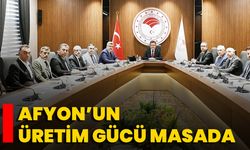 Afyon’un Üretim Gücü Masada