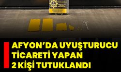 Afyon’da Uyuşturucu Ticareti Yapan 2 Kişi Tutuklandı