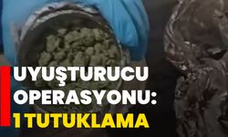 Uyuşturucu operasyonu: 1 tutuklama
