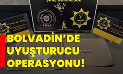 Bolvadin’de uyuşturucu operasyonu!