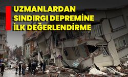 Uzmanlardan Sındırgı Depremine İlk Değerlendirme