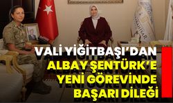 Vali Yiğitbaşı’dan Albay Şentürk’e Yeni Görevinde Başarı Dileği