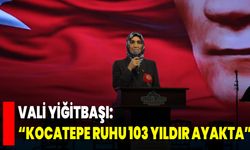 Vali Yiğitbaşı: “Kocatepe Ruhu 103 Yıldır Ayakta”