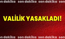 Valilik Yasakladı!